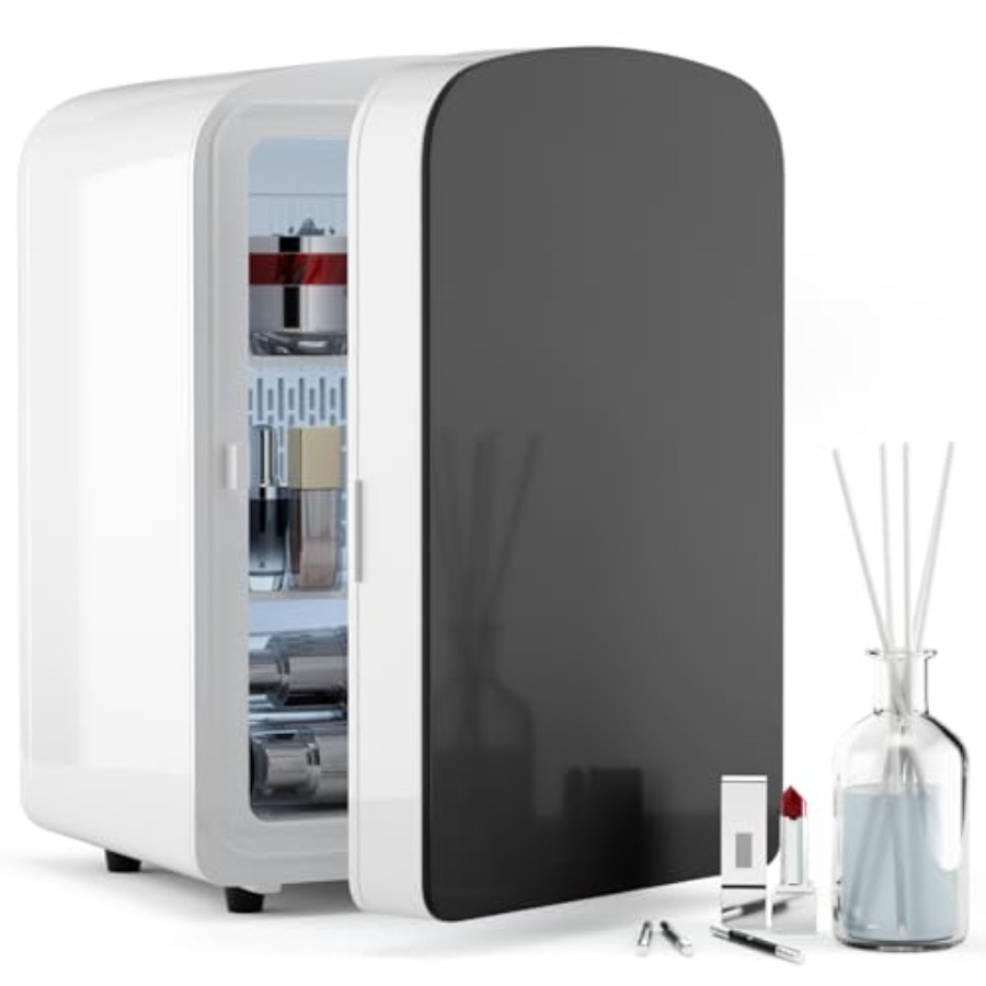 9L 미니 냉장고 (침실, 자동차, 대학 기숙사, 사무 - Beauty Makeup Fridge 리뷰 및 가격