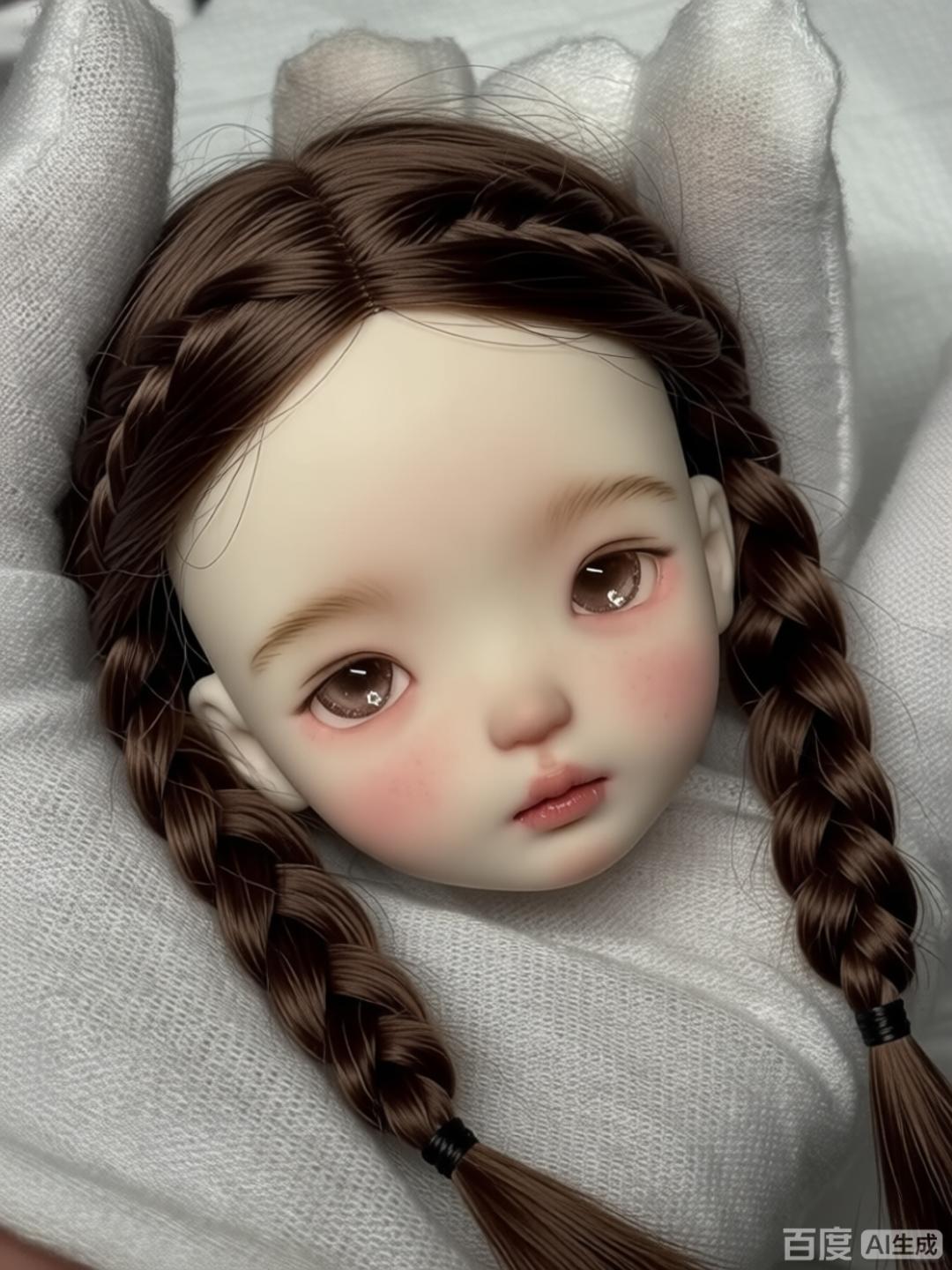 1/6 스케일 SD BJD 인형 머리 - jale K2 - Beauty Makeup Fashion 리뷰 및 가격